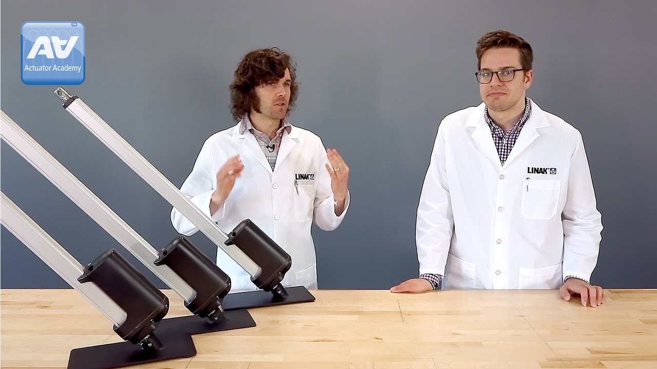 Intelligent movement with linear actuators | Actuator Academy™