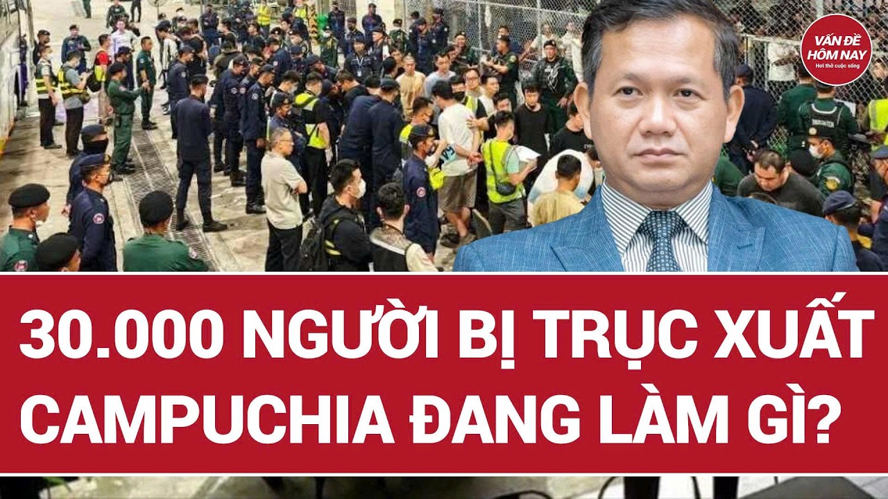 Tin thế giới: Campuchia khám xét hàng loạt, trục xuất hơn 30.000 người liên quan lừa đảo trực tuyến