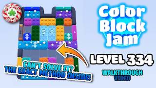Color Block Jam - Level 334 Walkthrough