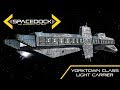 Wing Commander: Yorktown Class Light Carrier - Spacedock