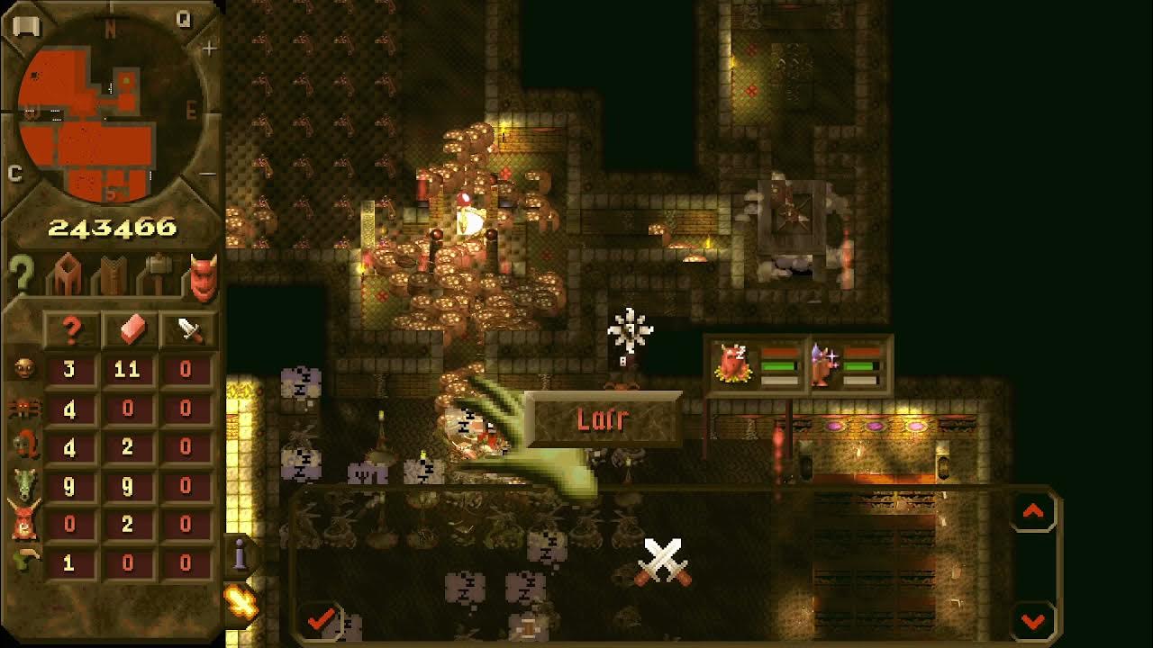 Данжн кипер геймплей. Dungeon Keeper Gold. Злодейка 99 уровня 13