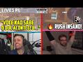 RUSH LINDO DO ALEMAO, RAZAH SAINDO VOANDO, BOKZERA TROLADO E MAIS - MELHORES MOMENTOS LIVES R6