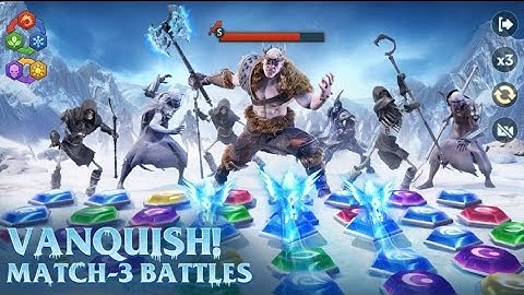 Puzzles & Chaos: Frozen Castle Global release Gameplay Android/IOS