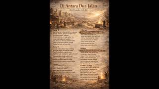 Download Lagu Di Antara Dua Jalan – Lagu Rohani Kejadian 4:17–26 | Dunia Maju, Jiwa Terhilang MP3