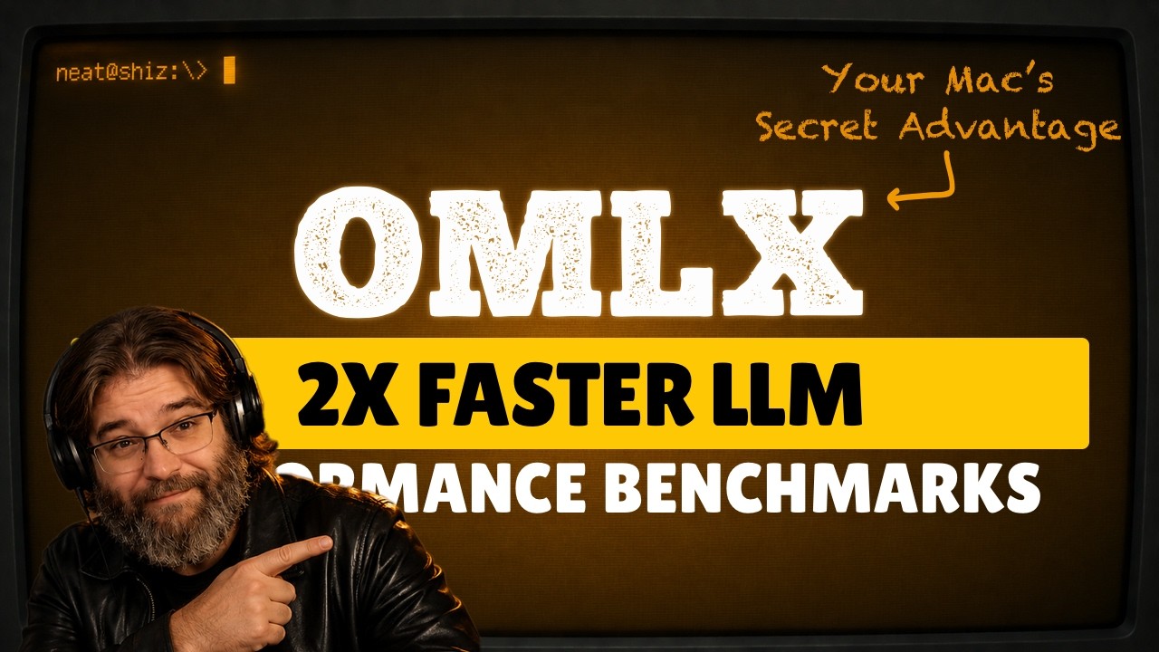 Run LLMs 2X Faster on a Mac with oMLX (Apple Silicon) - YouTube