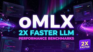 Run LLMs 2X faster on a Mac with oMLX