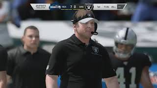 Madden nfl 20 - seattle seahawks vs oakland raiders