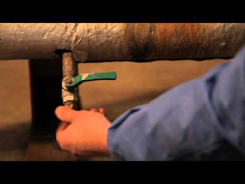 Video: Šildymo sistemų vamzdynų hidraulinis bandymas
