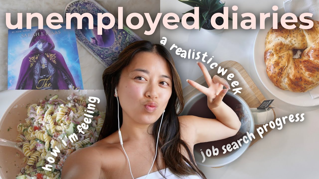 unemployed diaries | a realistic week in my life after being laid off