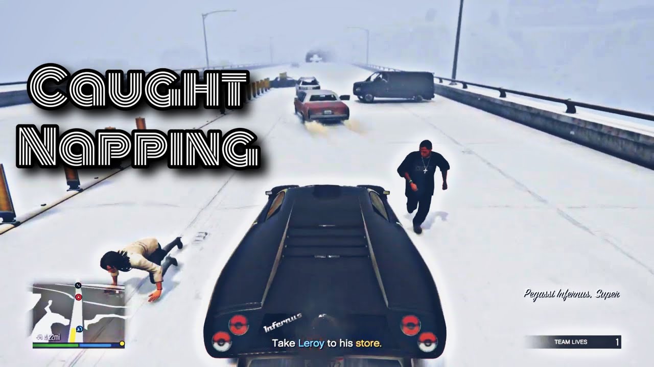 GTA Online Caught Napping  YouTube