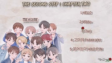 TREASURE (트레저) - THE 2nd STEP CHAPTER 2 FULL ALBUM #treasure