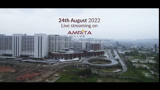 AMRITA HOSPITAL FARIDABAD | INAUGURATION LIVE | AMRITA LIVE