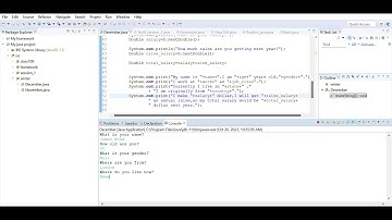 eclipse workspace   My java project src winter December java   Eclipse IDE 2023 10 26 10 33 50