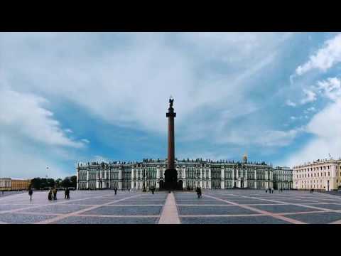 Ансамбль Дворцовой площади -  Сны Петербурга...