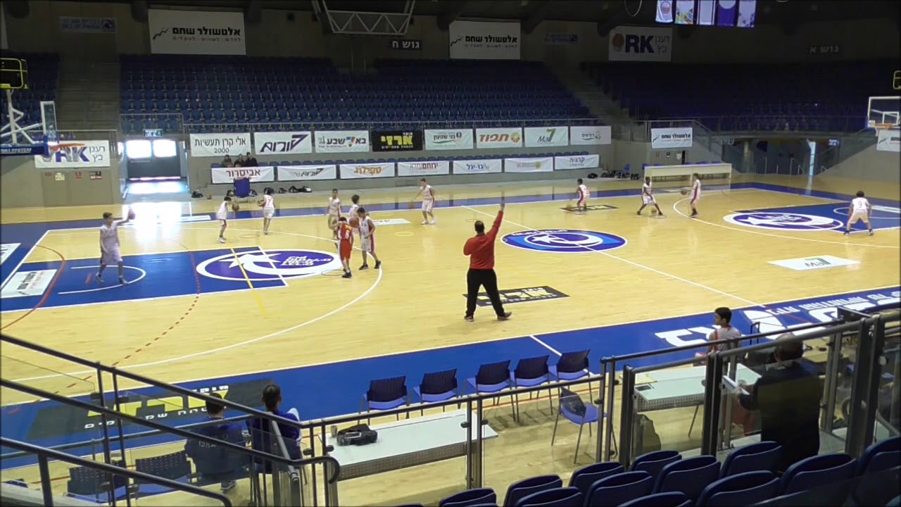 השתלמות מאמנים באר-שבע 2.2.18 - עמית רשף (אימון לדוגמא לגילאי א'-ד')