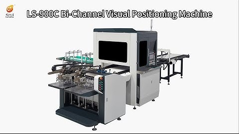 LS-900C Bi-Channel Visual Positioning Machine. #lxstech #products #machine