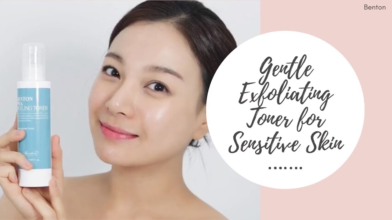 Gentle Exfoliating Toner for Sensitive Skin Benton YesStyle Korean