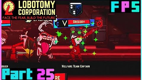 Guys, I Have A Plan! | Lobotomy Corporation Part 25 - Foreman Plays Stuff
