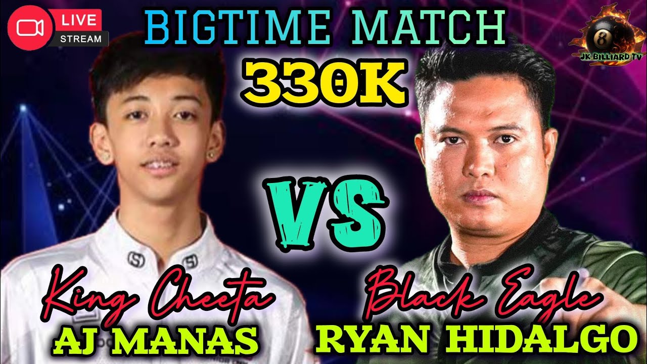 BIGTIME MATCH, AJ MANAS 🆚️ RYAN HIDALGO, 330K, ISANG MAINIT NA BAKBAKAN SA LUCENA 🔥💪