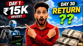 ₹15,000 vs AI Trading Bot