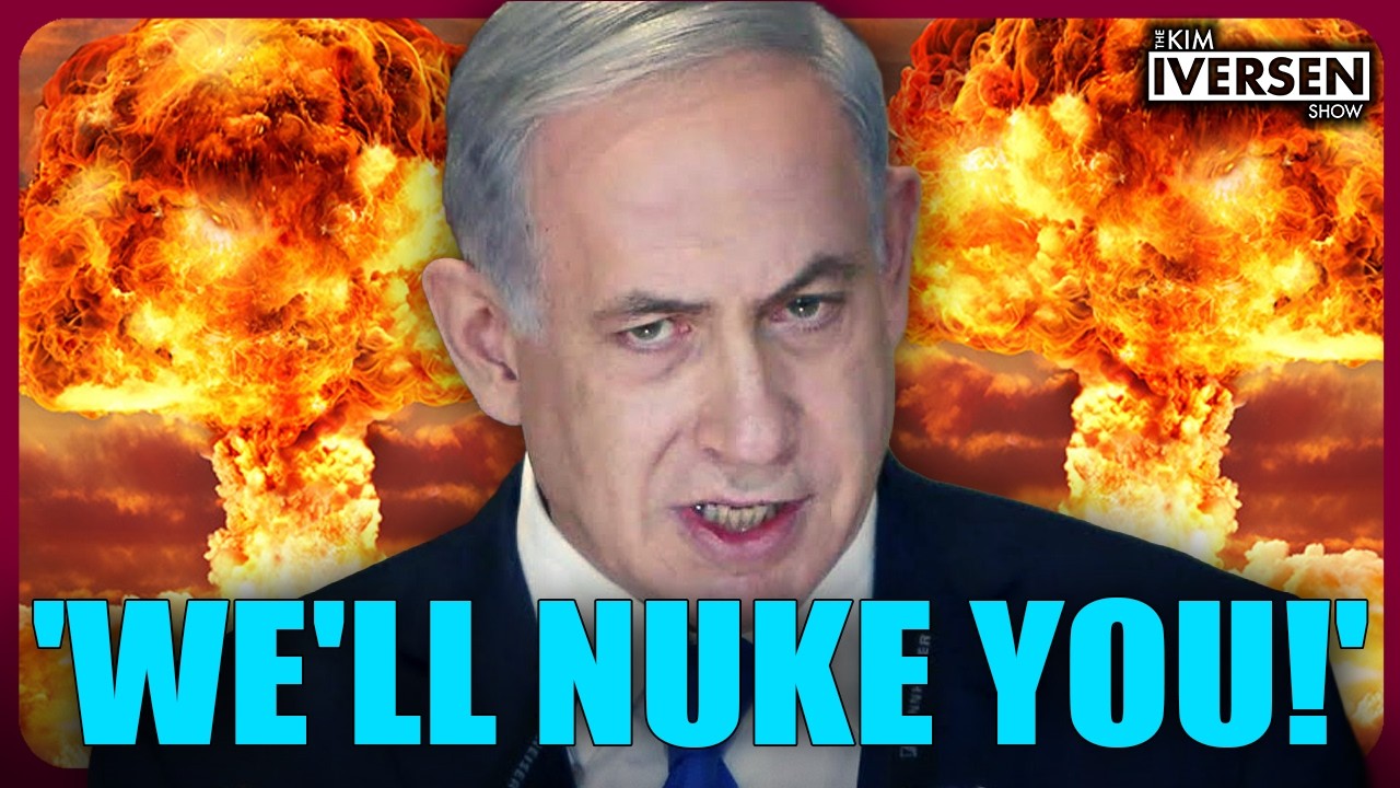 Israel Is Threatening to Use Nukes Against the World