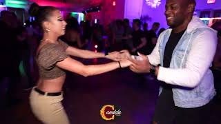 Stephany Moore and TJ at Candela Fridays NYC