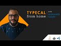 Typecal From Home With Mohamed Gaber Typecal From Home With Mohamed Gaber
