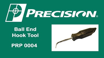 Weatherstrip Tool - Ballend Hook Tool