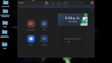como entrar a una reunión en zoom con id y contraseña pc