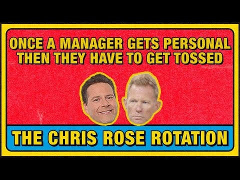 Umpire Jim Wolf Loves Replay Because Of The Jim Joyce Situation | The Chris Rose Rotation | Ep 39