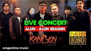 Kangen Band Live Konser di Alun - Alun Sragen | HUT 276 Kab.Sragen