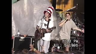 Jars of Clay at the 1996 Cornerstone Festival. screenshot 2