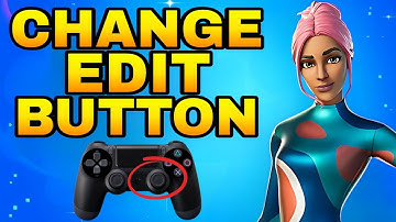 How To Change Edit Button Fortnite PS4 to Right Stick (2025)