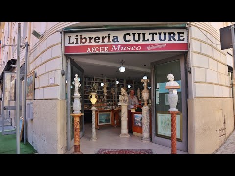 Reggio Calabria, la grande bellezza della libreria-museo Culture