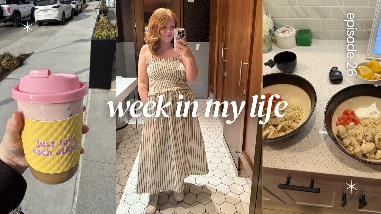 WEEK IN MY LIFE - reorganizing my bookshelf & Super Bowl Sunday