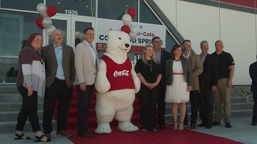 Swire Coca-Cola Colorado Springs Facility Opening
