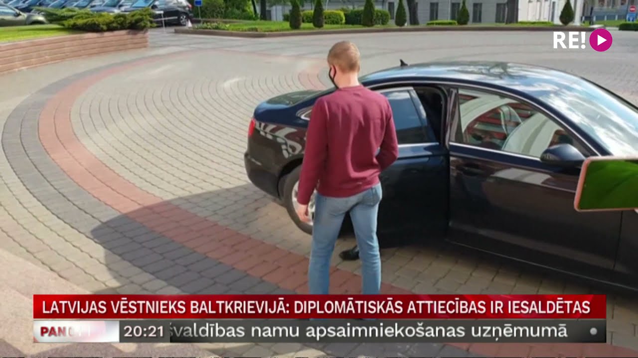 Latvijas vēstnieks Baltkrievijā: diplomātiskās attiecības ir iesaldētas