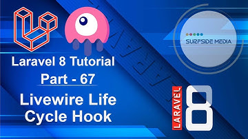 Laravel 8 Tutorial - Livewire Life Cycle Hook