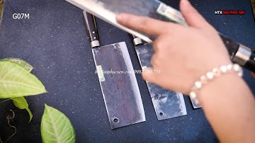 Báo giá ngày 10/11 Bộ Dao Đa Năng XỊN XÒ - Hàng Chuẩn Của HTX Dao Phúc Sen