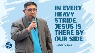 HEAVY STEPS TO EMMAUS (Luke 24:13-33) HEAVY STEPS TO EMMAUS (Luke 24:13-33)