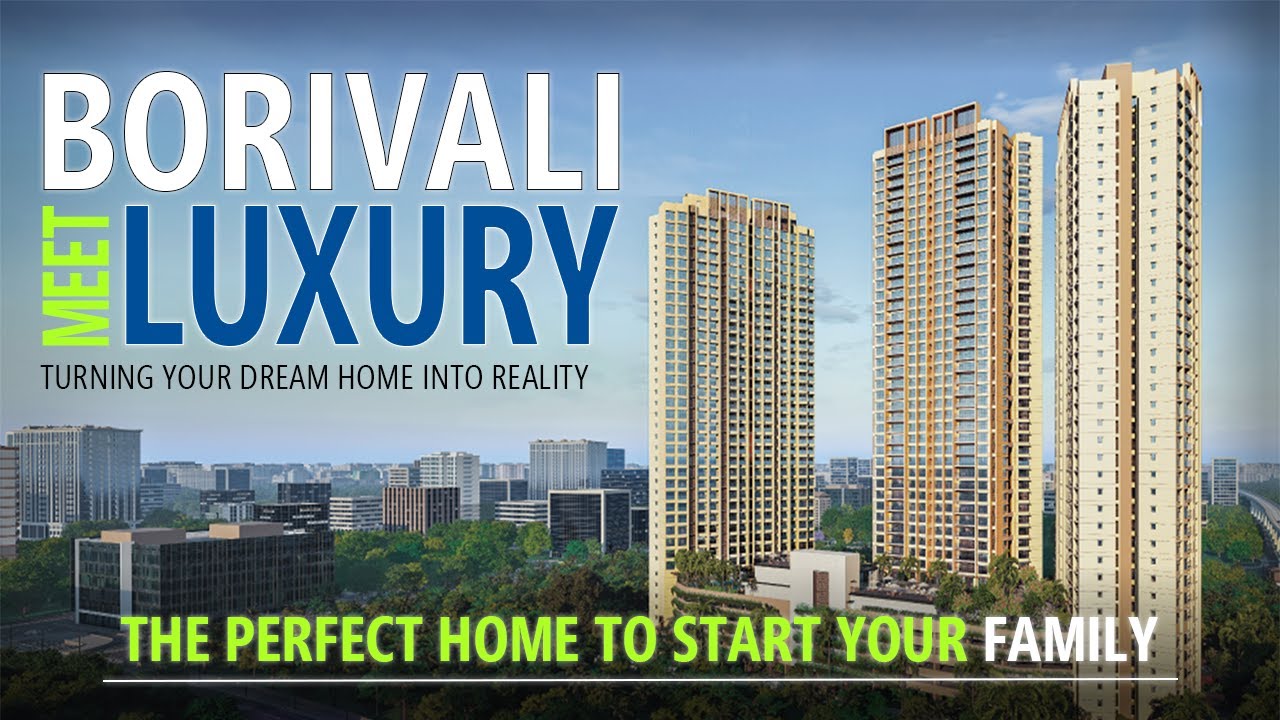Kalpataru Advay Borivali West New Project In Jayraj Nagar | Premium 2, 3 & 4BHK | Ayush Realtors