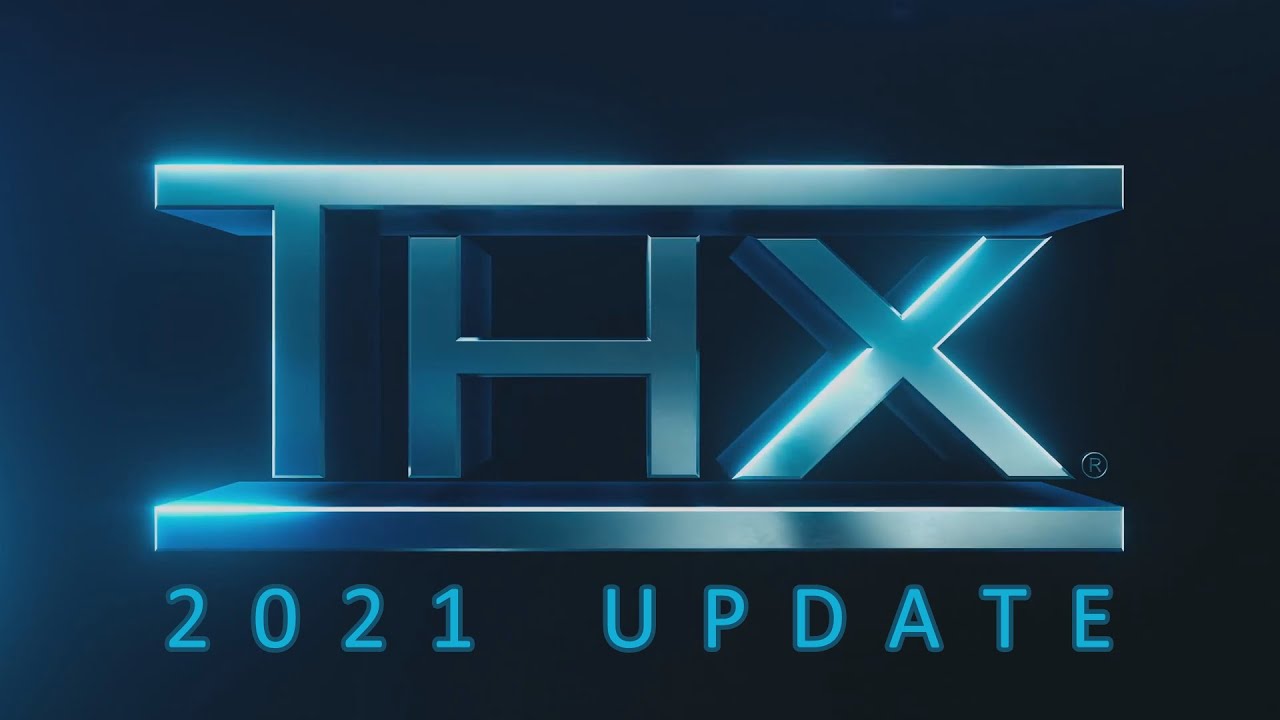 THX Complete Logo History 2021 UPDATE.