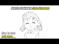 Sketch of Shizuka from Doraemon || Cute girl || step by step || easy drawing || #drawing #art