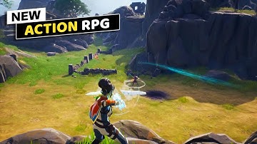 TOP 5 New Action RPG Games For Android & iOS 2023!