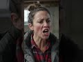 mom tells her furnace to shut up and do it's job