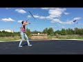 Middle of video
