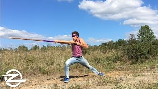 TMNT | Donatello in REAL LIFE | Martial Arts Bo Staff