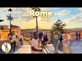 Rome italy   the eternal city  4k 60fpsr walking tour