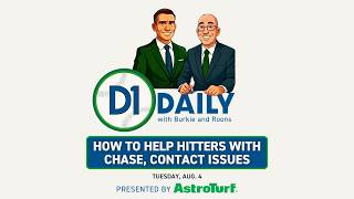 How To Help Hitters With Chase, Contact Issues [D1 Daily]