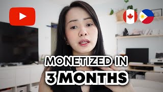 Paano Mag Monetize ng YouTube Channel | Pinoy in Canada